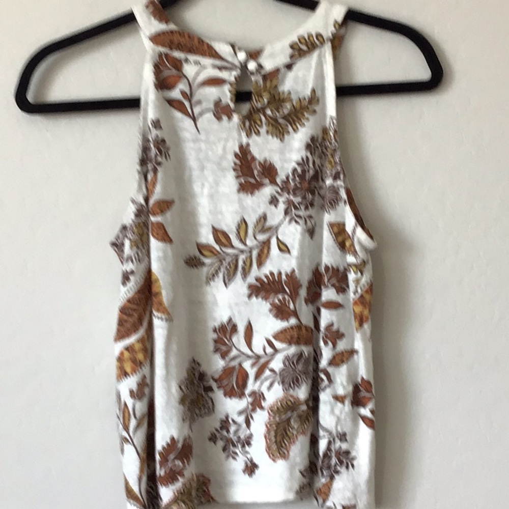 CYNTHIA ROWLEY  LINEN TANK - Picture 4 of 6